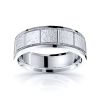 Preston Solid 7mm Mens Wedding Band