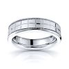 Edmund Solid 6mm Mens Wedding Band