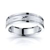 Ace Solid 6mm Heart Mens Wedding Ring