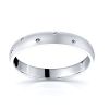 Breccan Solid 7mm Mens Wedding Band