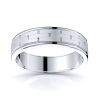 Barnaby Solid 6.5mm Mens Wedding Band