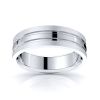 Birdie Solid 7mm Mens Wedding Ring