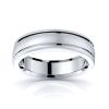 Angus Solid 6mm Mens Wedding Band