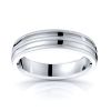 Annalise Solid 6mm Mens Wedding Ring