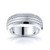 Balthazar Solid 8mm Mens Wedding Ring