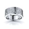 Rohan Trinity Knot Mens Celtic Wedding Ring