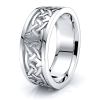 Colin Celtic Knot Mens Wedding Band