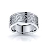 Davin Mens Celtic Wedding Band