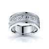 Brendan Claddagh Mens Celtic Wedding Ring