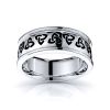 Brianna Trinity Knot Women Celtic Wedding Ring