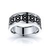 Aeslin Women Celtic Wedding Ring