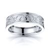 Myrna Mens Celtic Wedding Band