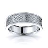 Kyna Celtic Knot Mens Wedding Ring