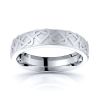 Jennifer Heart Mens Celtic Wedding Band