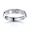 Fergus Trinty Knot Women Celtic Wedding Ring