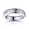 Aithne Trinity Knot Mens Celtic Wedding Ring