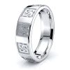 Connor Celtic Love Knot Mens Wedding Ring