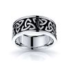 Ryan Trinity Knot Mens Celtic Wedding Band