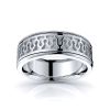 Tara Celtic Knot Mens Wedding Band