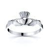 Ailill Claddagh Mens Wedding Ring