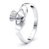 Ailill Claddagh Mens Wedding Ring