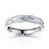 Brian Celtic Knot Women Wedding Ring