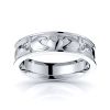 Glendon Claddagh & Trinity Mens Wedding Ring