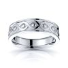 Emer Celtic Knot Women Wedding Ring