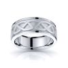 Vail Celtic Knot Mens Wedding Band