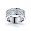 Donald Celtic Knot Mens Wedding Ring