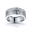 Ailidh Celtic Trinity Mens Wedding Band