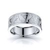 Darcy Celtic Knot Mens Wedding Ring