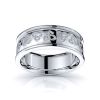 Craig Trinity Knot Mens Celtic Wedding Band