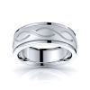 Cameron Celtic Knot Mens Wedding Ring