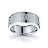 Campbell Mens Celtic Wedding Band