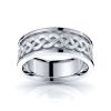 Ashley Eternity Mens Celtic Wedding Band