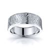 Adlar Trinity Knot Mens Celtic Wedding Ring