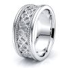 Adaryn Celtic Knot Mens Wedding Ring