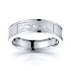 Dylan Claddagh Mens Wedding Band 