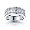 Parker Celtic Knot Mens Wedding Band 