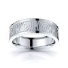 Blair Celtic Knot Mens Wedding Ring 