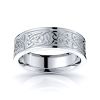 Hale Celtic Knot Mens Wedding Ring 