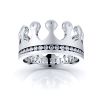 Cora Crown Women Diamond Wedding Ring