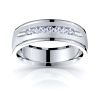 Claire Seven Stone Mens Diamond Wedding Band