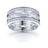 Lucy Mens Diamond Wedding Band