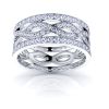 Willa Mens Diamond Wedding Band