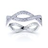 Evangeline Infinity Mens Diamond Wedding Band