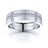 Ellie Mens Diamond Wedding Ring