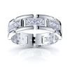 Caroline Mens Diamond Wedding Band