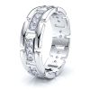 Caroline Mens Diamond Wedding Band